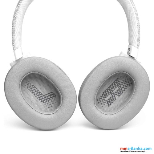 JBL LIVE 500BT HEADPHONE WHITE (6M)